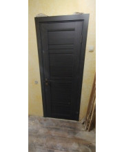 Міжкімнатні Двері Leador Doors Sovana Чорне скло Міжкімнатні Двері Leador Doors Sovana Чорне скло