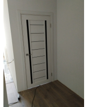 Межкомнатные Двери Darumi Doors Madrid дуб ольс Черное стекло Межкомнатные Двери Darumi Doors Madrid дуб ольс Черное стекло