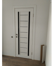 Межкомнатные Двери Darumi Doors Madrid дуб ольс Черное стекло Межкомнатные Двери Darumi Doors Madrid дуб ольс Черное стекло