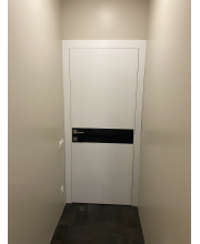 Двері Rodos Loft Berta G білий мат Двері Rodos Loft Berta G білий мат