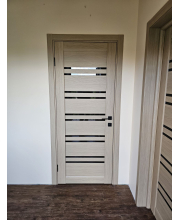 Міжкімнатні Двері Leador Doors Sicilia Чорне скло Міжкімнатні Двері Leador Doors Sicilia Чорне скло