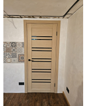 Міжкімнатні Двері Leador Doors Sicilia Чорне скло Міжкімнатні Двері Leador Doors Sicilia Чорне скло