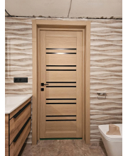 Міжкімнатні Двері Leador Doors Sicilia Чорне скло Міжкімнатні Двері Leador Doors Sicilia Чорне скло