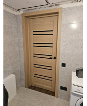 Міжкімнатні Двері Leador Doors Sicilia Чорне скло Міжкімнатні Двері Leador Doors Sicilia Чорне скло