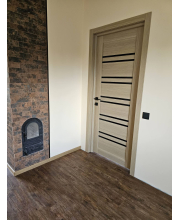 Міжкімнатні Двері Leador Doors Sicilia Чорне скло Міжкімнатні Двері Leador Doors Sicilia Чорне скло