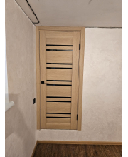 Міжкімнатні Двері Leador Doors Sicilia Чорне скло Міжкімнатні Двері Leador Doors Sicilia Чорне скло