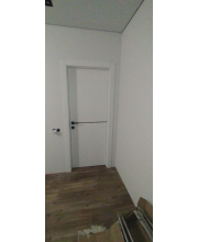 Міжкімнатні Двері Dooris Alu Graffiti A08 Чорне скло Міжкімнатні Двері Dooris Alu Graffiti A08 Чорне скло