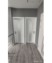 Двері Leador Doors Verona Білі сатин Двері Leador Doors Verona Білі сатин
