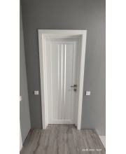 Двері Leador Doors Verona Білі сатин Двері Leador Doors Verona Білі сатин