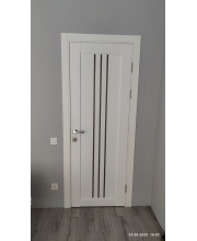 Двері Leador Doors Verona Білі сатин Двері Leador Doors Verona Білі сатин