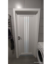 Двері Leador Doors Verona Білі сатин Двері Leador Doors Verona Білі сатин