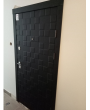 Входные Двери Онтарио софт черный Qdoors Входные Двери Онтарио софт черный Qdoors