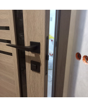 Міжкімнатні Двері Leador Doors Compania Чорне скло Міжкімнатні Двері Leador Doors Compania Чорне скло