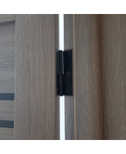 Міжкімнатні Двері Leador Doors Compania Чорне скло Міжкімнатні Двері Leador Doors Compania Чорне скло