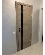 Міжкімнатні Двері Leador Doors ASTI GLASS сіре дерево Міжкімнатні Двері Leador Doors ASTI GLASS сіре дерево