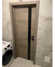 Міжкімнатні Двері Leador Doors ASTI GLASS сіре дерево Міжкімнатні Двері Leador Doors ASTI GLASS сіре дерево