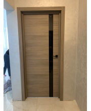 Міжкімнатні Двері Leador Doors ASTI GLASS сіре дерево Міжкімнатні Двері Leador Doors ASTI GLASS сіре дерево