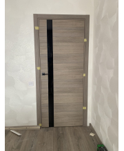 Міжкімнатні Двері Leador Doors ASTI GLASS сіре дерево Міжкімнатні Двері Leador Doors ASTI GLASS сіре дерево