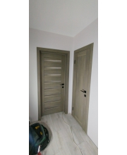 Міжкімнатні Двері Leador Doors Neapol Чорне скло Міжкімнатні Двері Leador Doors Neapol Чорне скло