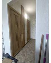Двери Leador Doors Verona серое дерево Черное стекло Двери Leador Doors Verona серое дерево Черное стекло