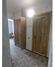Двери Leador Doors Verona серое дерево Черное стекло Двери Leador Doors Verona серое дерево Черное стекло