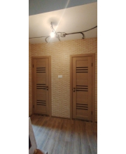 Міжкімнатні Двері Leador Doors Sovana дуб мокко Чорне скло Міжкімнатні Двері Leador Doors Sovana дуб мокко Чорне скло