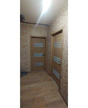 Міжкімнатні Двері Leador Doors Sovana дуб мокко Чорне скло Міжкімнатні Двері Leador Doors Sovana дуб мокко Чорне скло
