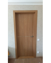 Міжкімнатні Двері Darumi Doors Plato Line PTL-03 дуб натуральний (декор з алюмінію чорного кольору) Міжкімнатні Двері Darumi Doors Plato Line PTL-03 дуб натуральний (декор з алюмінію чорного кольору)