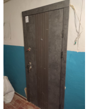 Вхідні Двері Преміум Люксор спил дерева кон'ячний Qdoors