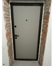 Вхідні Двері Премиум Вертикаль-АК 2 кольори "Qdoors" Вхідні Двері Премиум Вертикаль-АК 2 кольори "Qdoors"