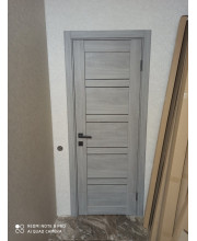 Міжкімнатні Двері StilDoors ANTALYA Чорне скло Міжкімнатні Двері StilDoors ANTALYA Чорне скло