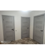 Міжкімнатні Двері StilDoors ANTALYA Чорне скло Міжкімнатні Двері StilDoors ANTALYA Чорне скло