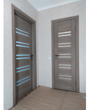 Міжкімнатні Двері Leador Doors Sicilia Чорне скло Міжкімнатні Двері Leador Doors Sicilia Чорне скло