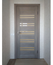 Міжкімнатні Двері Leador Doors Sicilia Чорне скло Міжкімнатні Двері Leador Doors Sicilia Чорне скло