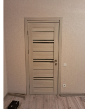 Міжкімнатні Двері Leador Doors Malta монблан Чорне скло Міжкімнатні Двері Leador Doors Malta монблан Чорне скло