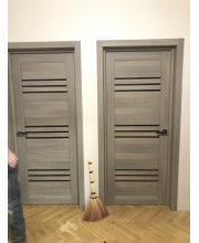 Міжкімнатні Двері Leador Doors Sovana сіре дерево сатин Міжкімнатні Двері Leador Doors Sovana сіре дерево сатин