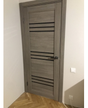 Міжкімнатні Двері Leador Doors Sovana сіре дерево сатин Міжкімнатні Двері Leador Doors Sovana сіре дерево сатин