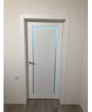 Міжкімнатні Двері Rodos Loft Porto 2 ПГ білий мат