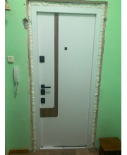 Вхідні Двері Авангард Босфор Ак 2 кольори "Qdoors" Вхідні Двері Авангард Босфор Ак 2 кольори "Qdoors"