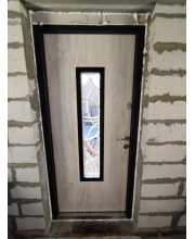 Входные Двери Defender (KTM) 408 Defender Glass RAL 8022Т Abwehr Входные Двери Defender (KTM) 408 Defender Glass RAL 8022Т Abwehr