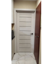 Міжкімнатні Двері Darumi Doors Leona дуб ольс сатин білий Міжкімнатні Двері Darumi Doors Leona дуб ольс сатин білий