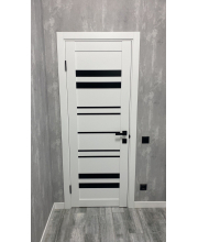 Міжкімнатні Двері KFD Comfort Чорне скло Міжкімнатні Двері KFD Comfort Чорне скло