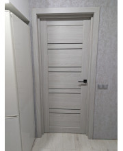 Міжкімнатні Двері StilDoors ANTALYA Чорне скло Міжкімнатні Двері StilDoors ANTALYA Чорне скло