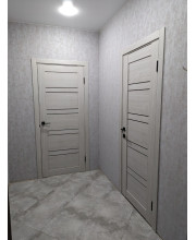 Міжкімнатні Двері StilDoors ANTALYA Чорне скло Міжкімнатні Двері StilDoors ANTALYA Чорне скло