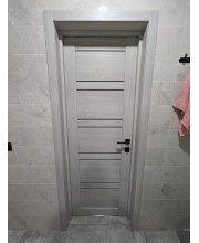 Міжкімнатні Двері StilDoors ANTALYA Чорне скло Міжкімнатні Двері StilDoors ANTALYA Чорне скло