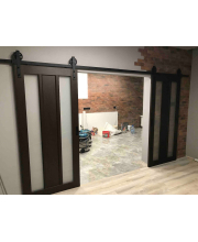 Міжкімнатні Двері Darumi Doors Selesta венге панга сатин білий Міжкімнатні Двері Darumi Doors Selesta венге панга сатин білий