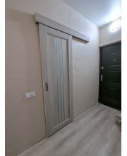 Міжкімнатні Двері Leador Doors Verona монблан Чорне скло Міжкімнатні Двері Leador Doors Verona монблан Чорне скло
