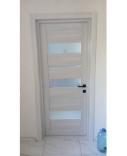 Міжкімнатні Двері Darumi Doors Marsel дуб ольс сатин білий Міжкімнатні Двері Darumi Doors Marsel дуб ольс сатин білий