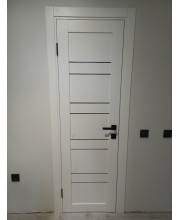 Міжкімнатні Двері Terminus Ukrainian Doors UD-6 ПП Чорне скло Міжкімнатні Двері Terminus Ukrainian Doors UD-6 ПП Чорне скло