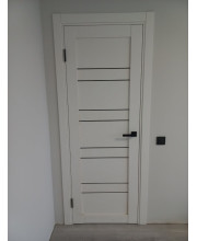 Міжкімнатні Двері Terminus Ukrainian Doors UD-6 ПП Чорне скло Міжкімнатні Двері Terminus Ukrainian Doors UD-6 ПП Чорне скло